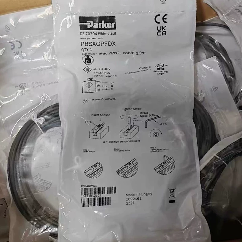 Parker P8SAGPFDX Pressure Sensor thumbnail
