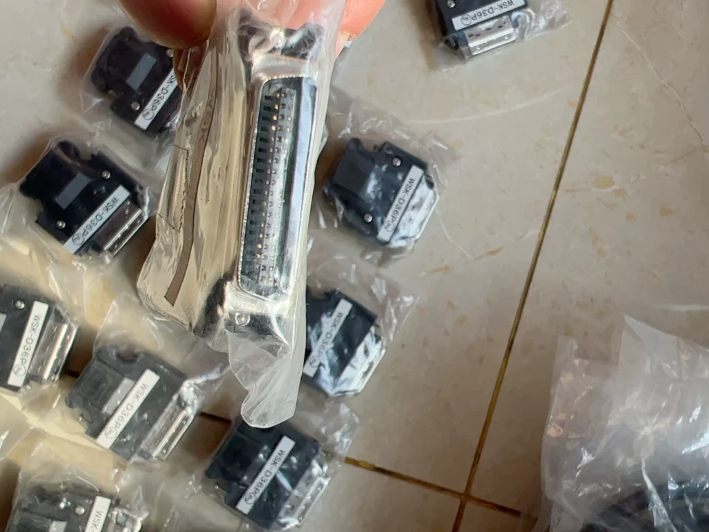 Fuji Electric WSK-D36P Connector thumbnail