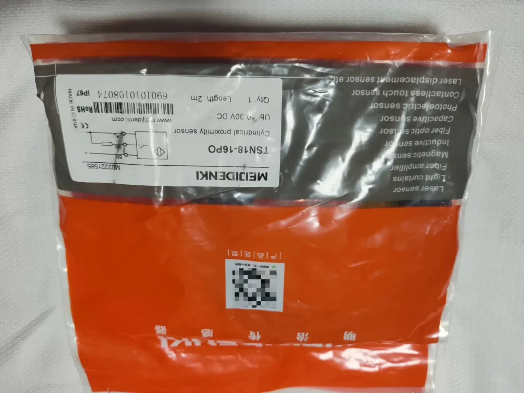 Meiji Denki TSN18-16PO Proximity Sensor thumbnail