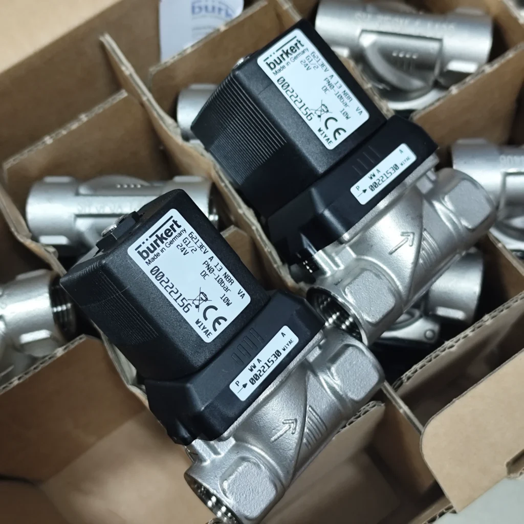 Burkert 222156 Solenoid Valve