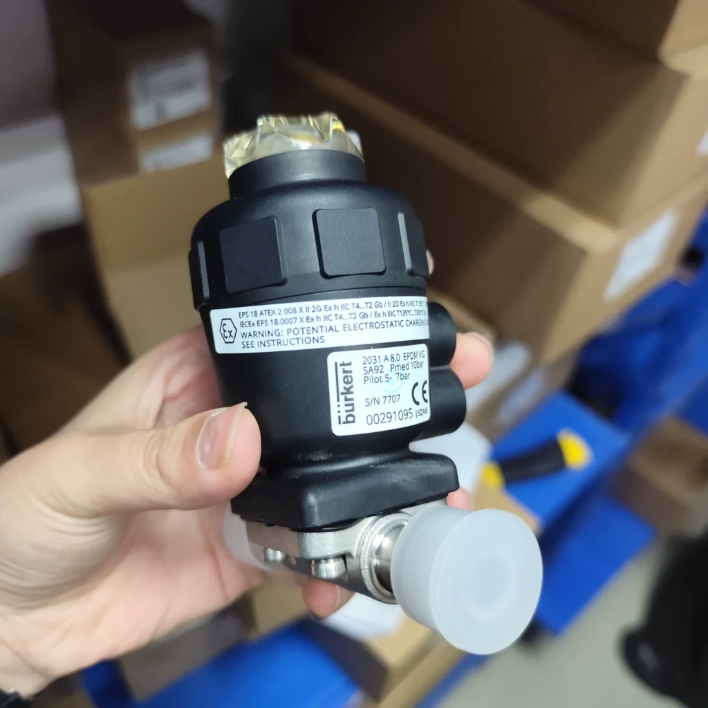 Burkert 291095 Diaphragm Valve