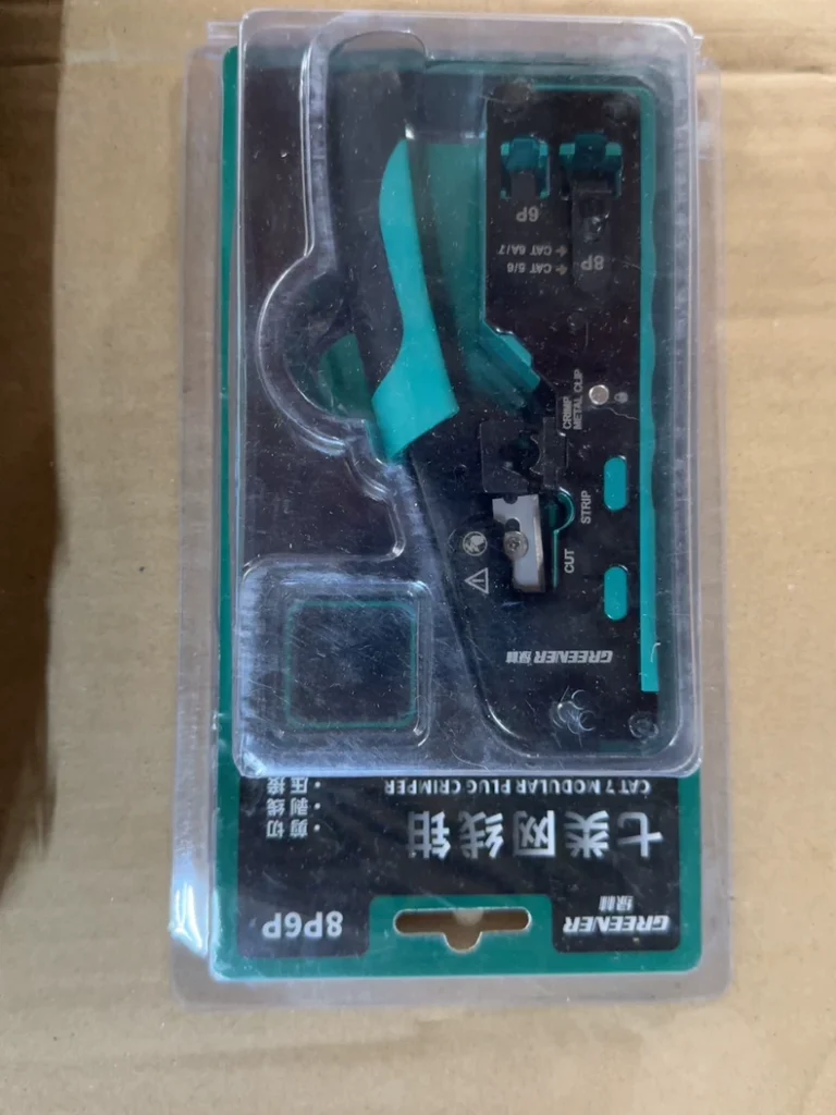 GREENER CAT5e-6-6A-7 Network Cable Tool Kit