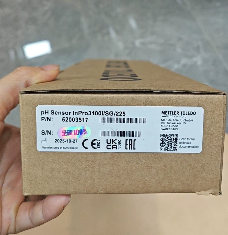 Mettler Toledo Sensor INPRO3100I/SG/225