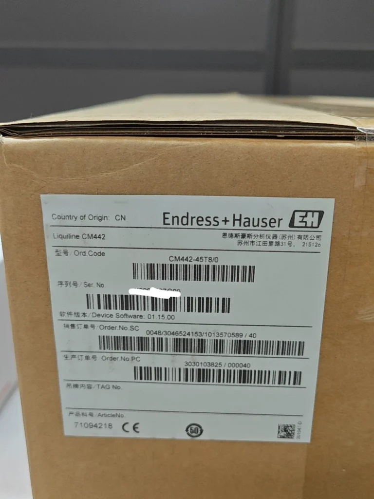Endress+Hauser Transmitter CM442-45T8/0