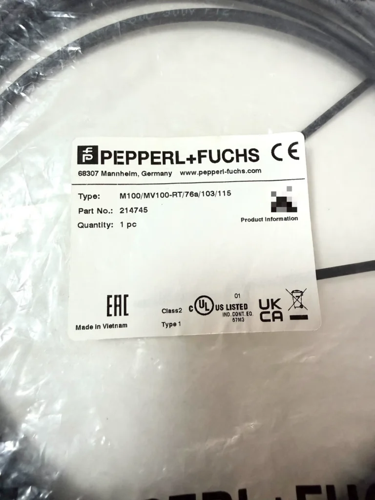 Pepperl+Fuchs M100/MV100-RT/76a/1 Sensor thumbnail