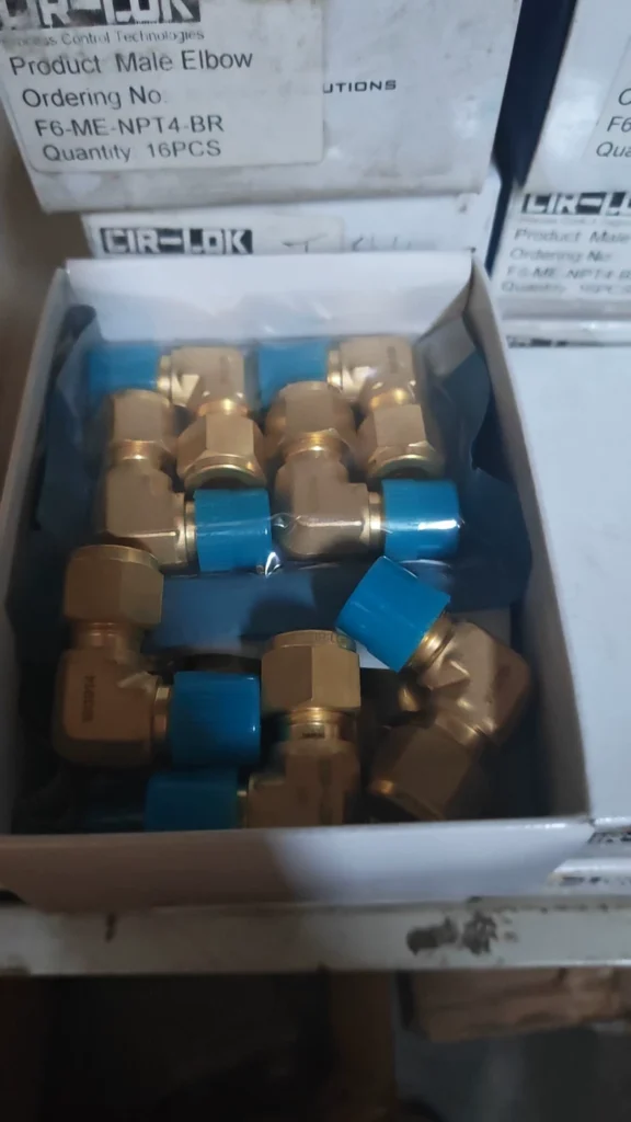Cir-Lok F6-ME-NPT4-BR Compression Tube Fitting thumbnail