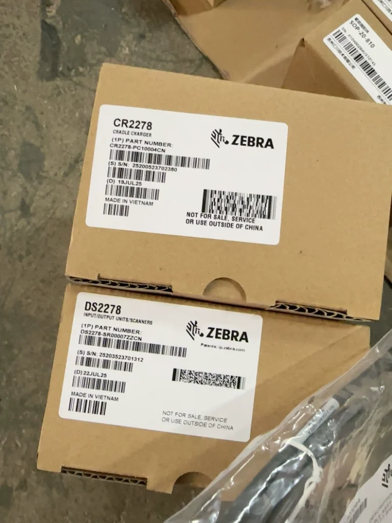 Zebra DS2278 Barcode Scanner