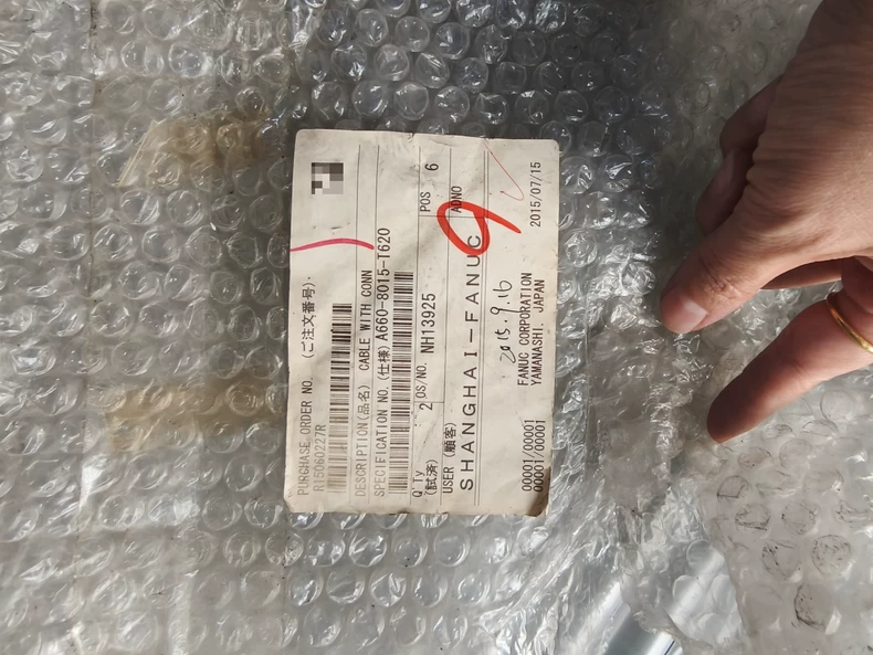 FANUC Robot Power Cable A660-8015-T620 thumbnail