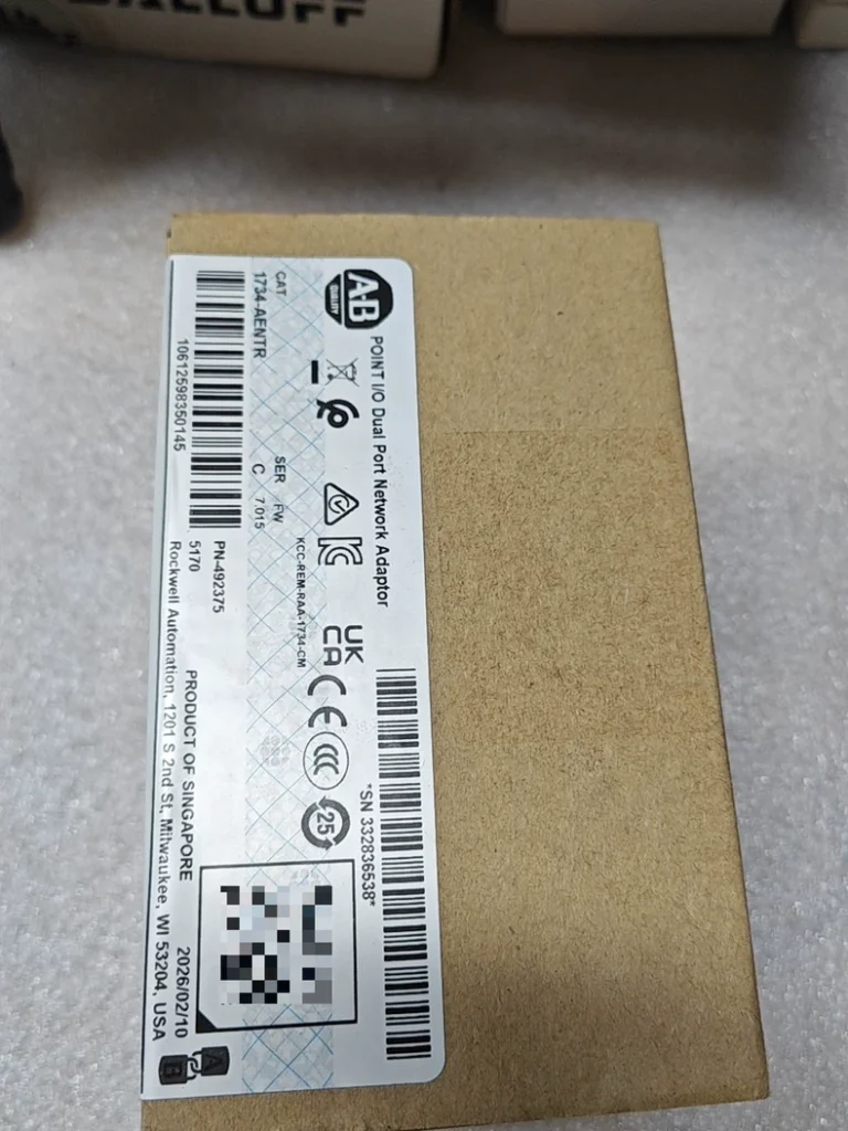 Allen-Bradley Others 1734-AENTR