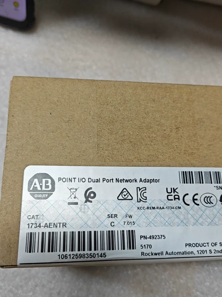 Allen-Bradley Others 1734-AENTR thumbnail