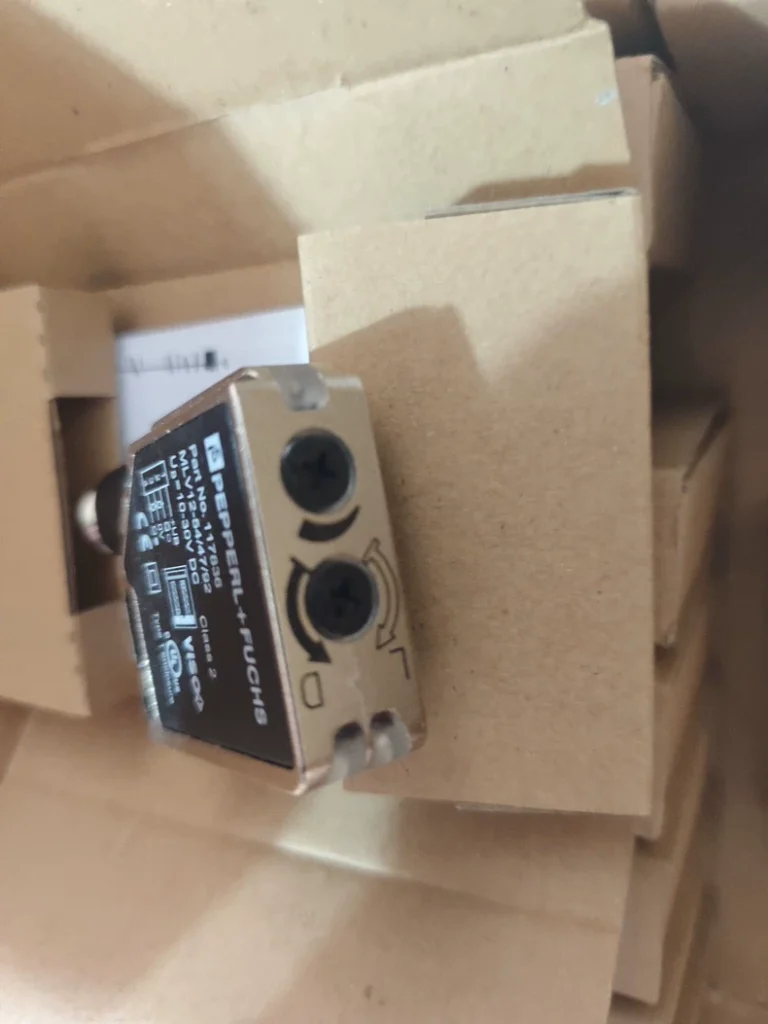 Pepperl+Fuchs Sensor MLV12-54/47/92 thumbnail