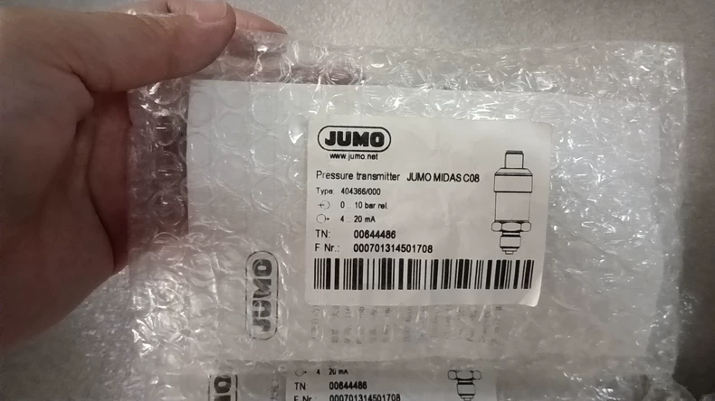 JUMO 4043 Pressure Transmitter