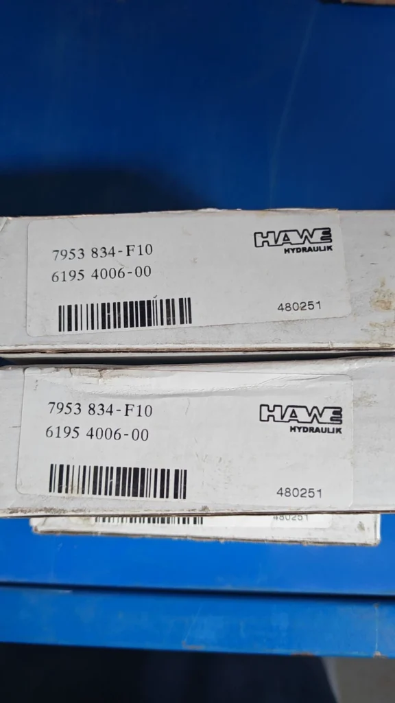 HAWE 834-F10 Filter