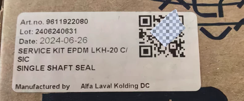 Alfa Laval 9611922080 Shaft Seal