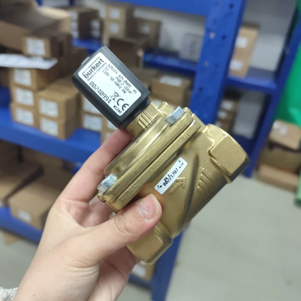 Burkert 240994 Solenoid Valve
