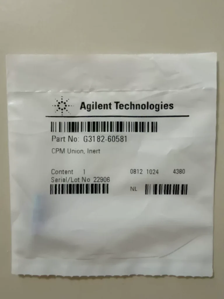 Agilent G3182-60 Union Connector
