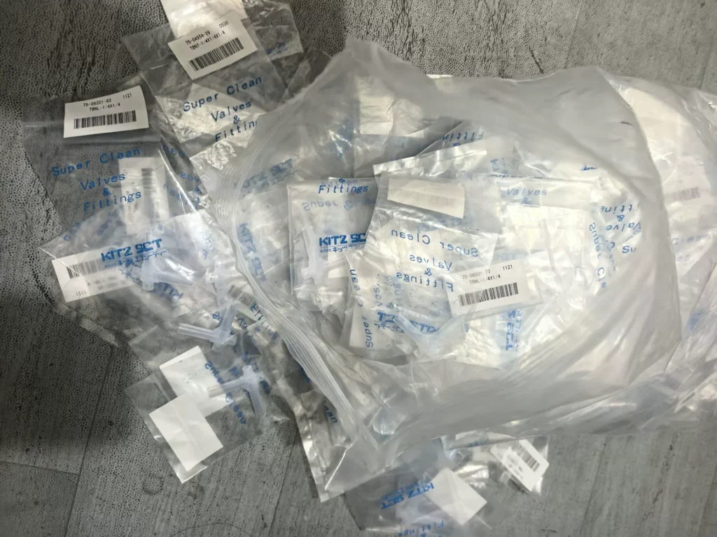 KITZ 75-06201-83 TBNL-1/4X1/4 Ultra-Clean Fitting thumbnail