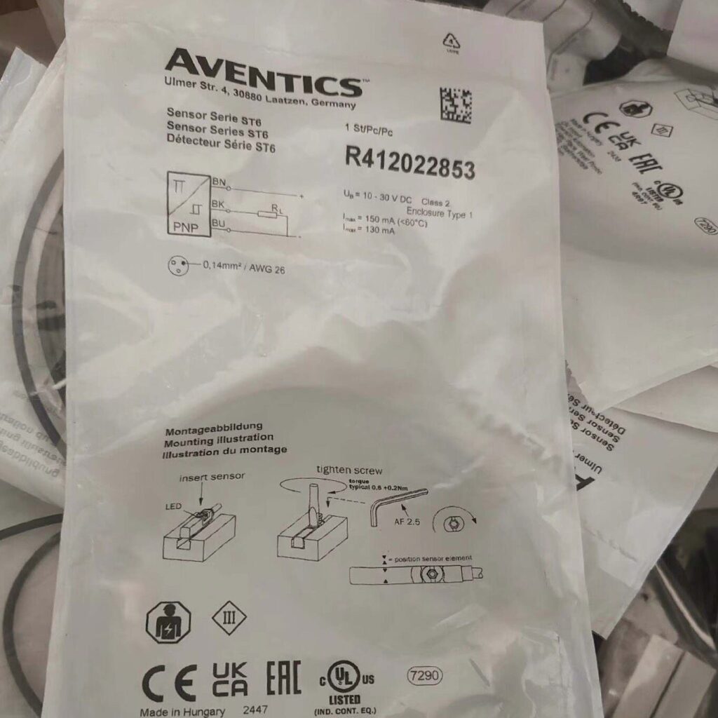 Aventics R412022853 Sensor thumbnail