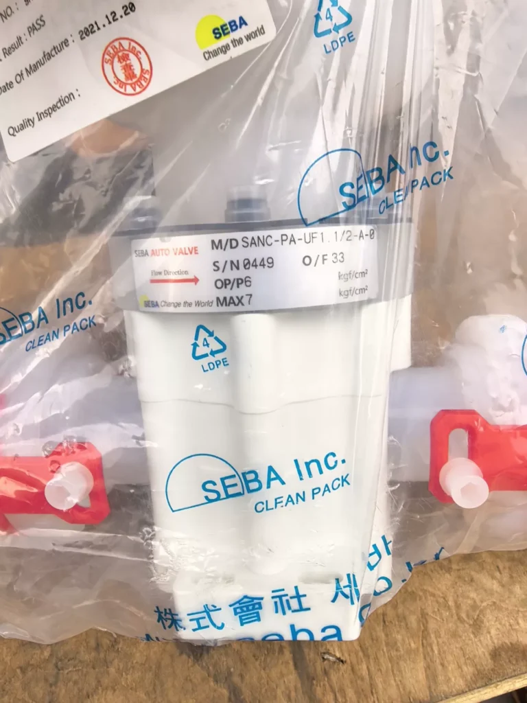 SEBA SANC-PA-UF1.1/2-A-0 Valve