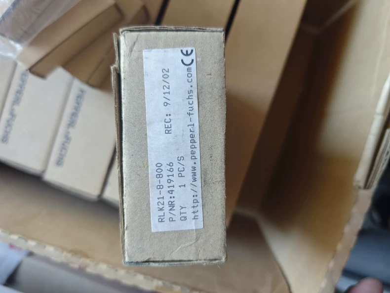 Pepperl+Fuchs Photoelectric Sensor RLK21-8-800