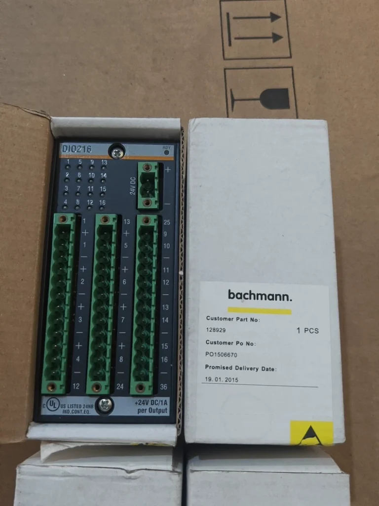 Bachmann 00010615-00 Module thumbnail