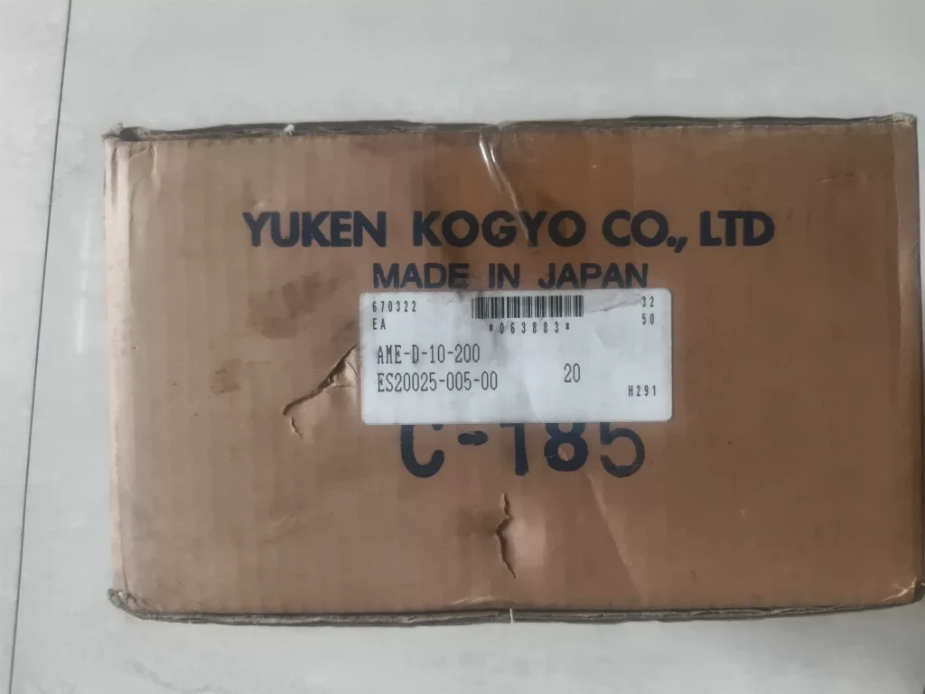 YUKEN AME-D-10-200-20 Signal Amplifier thumbnail