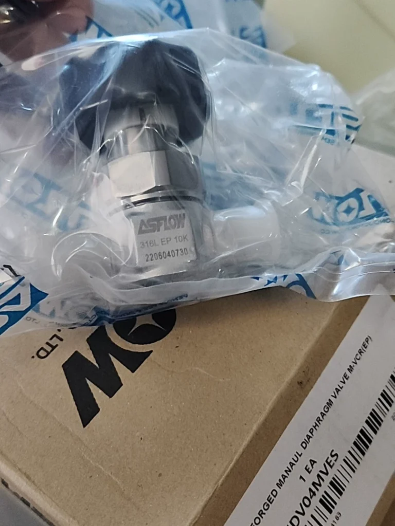 ASFLOW AVL-FDV04MVES Diaphragm Valve