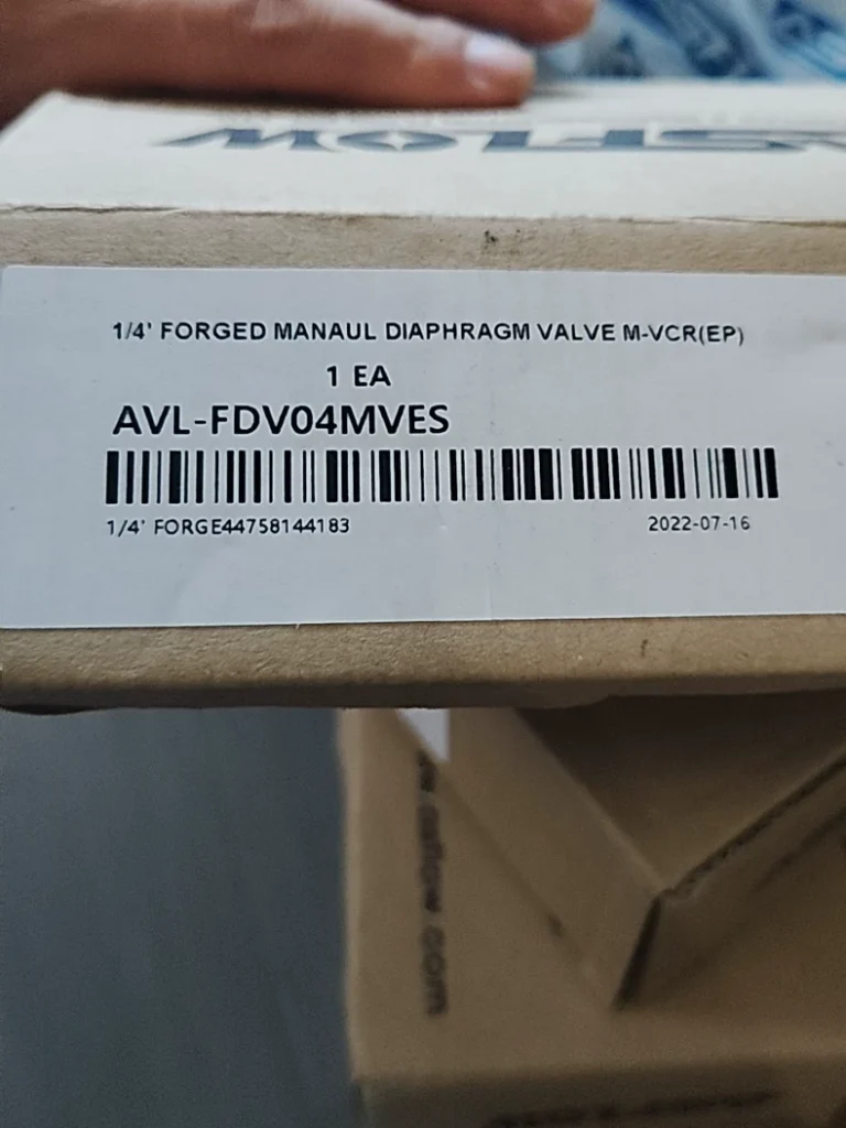 ASFLOW AVL-FDV04MVES Diaphragm Valve thumbnail