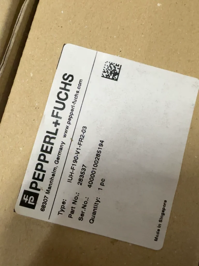 Pepperl+Fuchs 283537 Reader