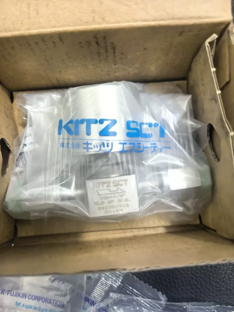 KITZ VLD4CS-VFC-EP-316L Diaphragm Valve