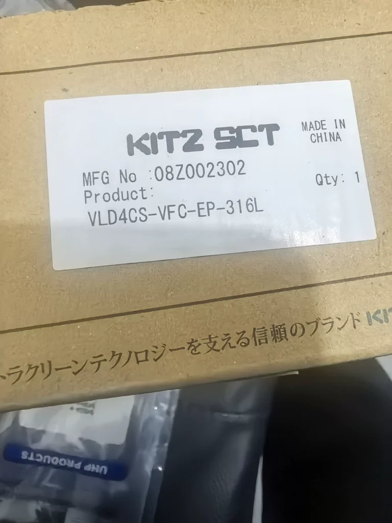 KITZ VLD4CS-VFC-EP-316L Diaphragm Valve thumbnail