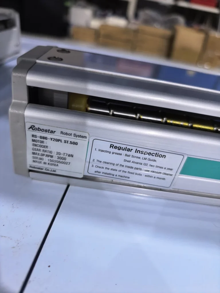 Robostar RS-086-Y20PL-ST.500 Linear Module