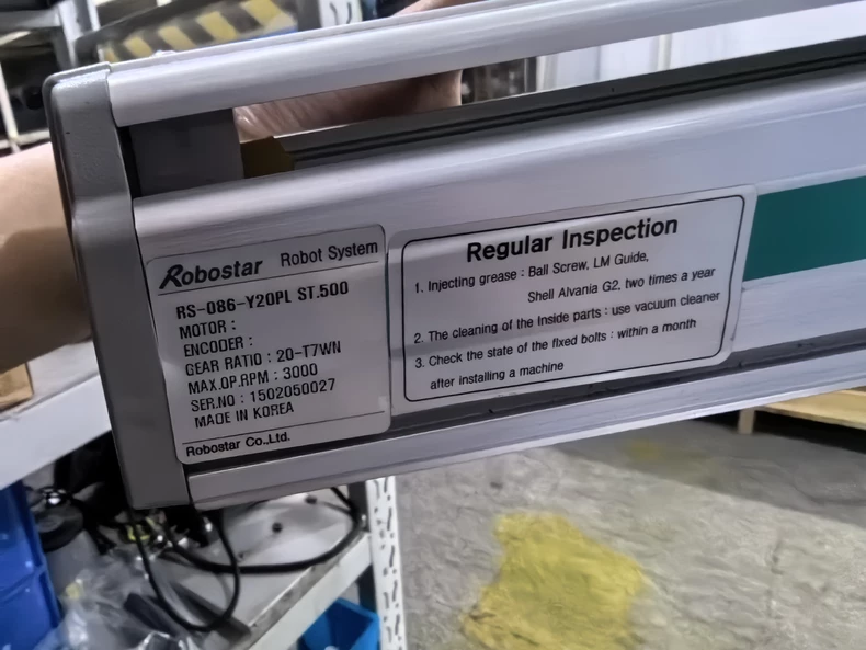 Robostar RS-086-Y20PL-ST.500 Linear Module thumbnail