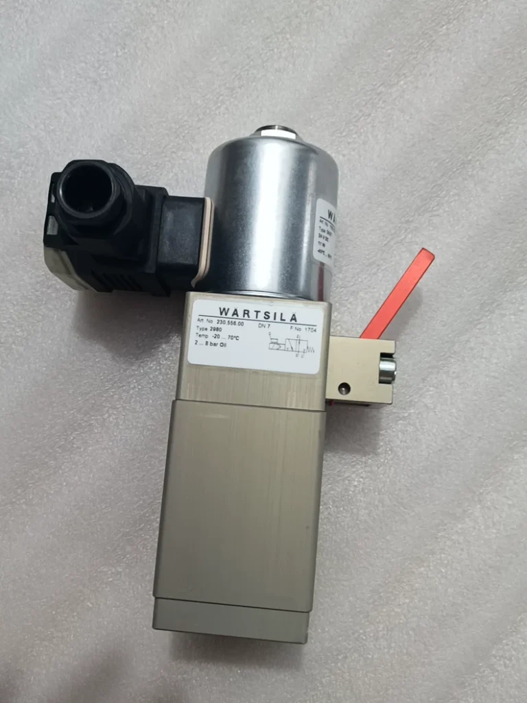 SEITZ 2980 Solenoid Valve