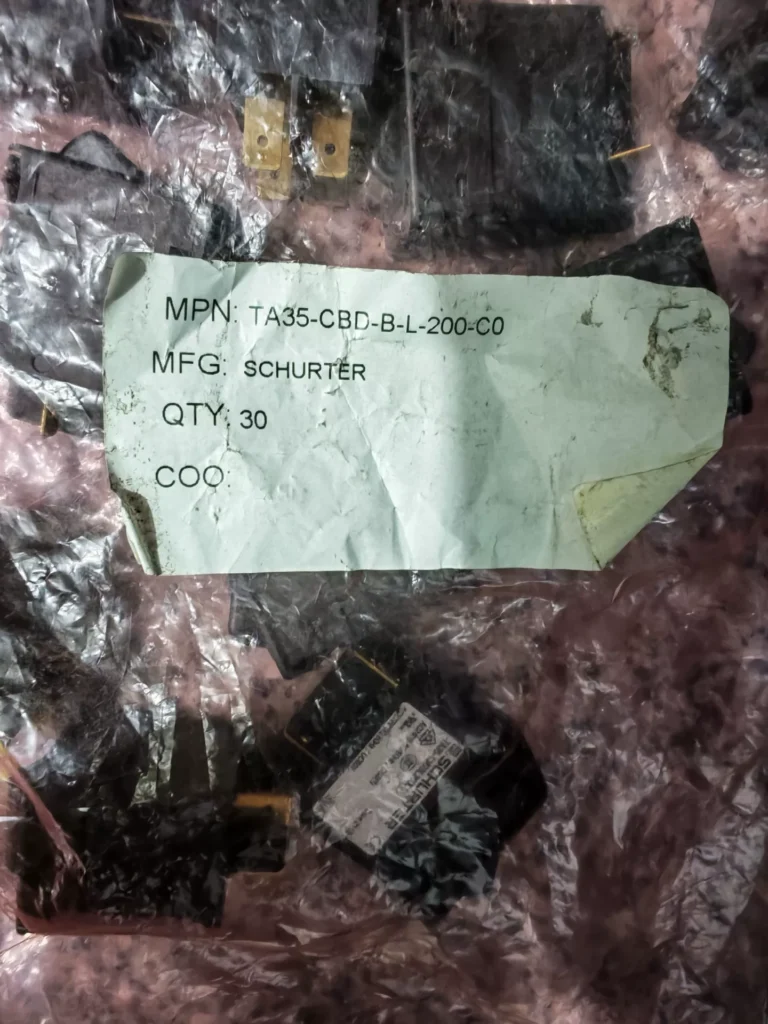 Schurter TA35-CBDBL200C0 Circuit Breaker