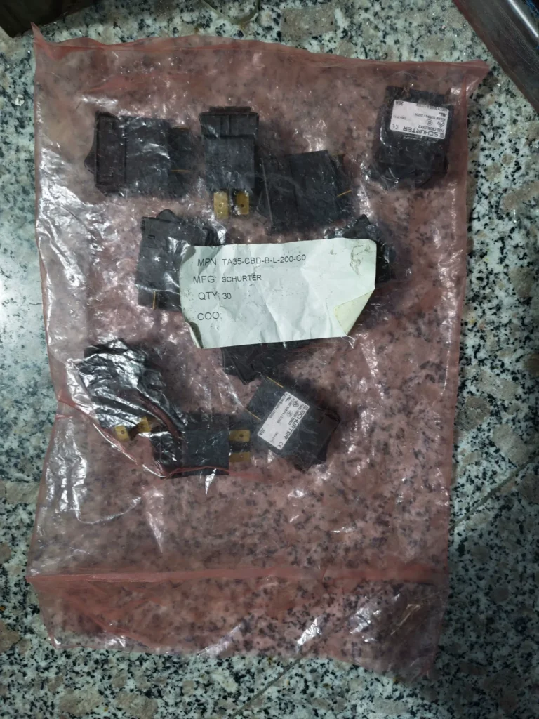 Schurter TA35-CBDBL200C0 Circuit Breaker thumbnail