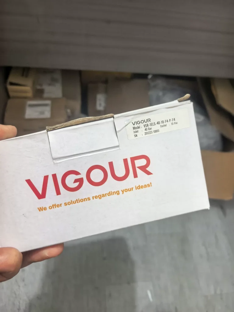 VIGOUR VSR-1ELS-40-10-F4-P-F4 Valve thumbnail