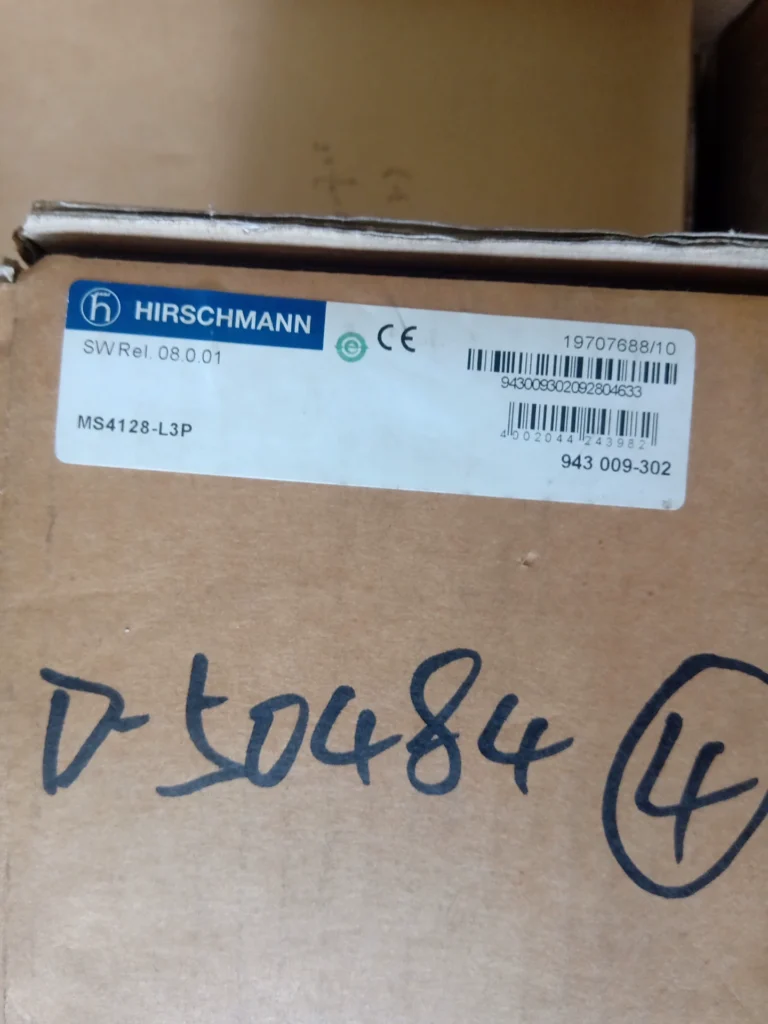 Hirschmann Hirschmann MS4128-L3P Industrial Ethernet Switch