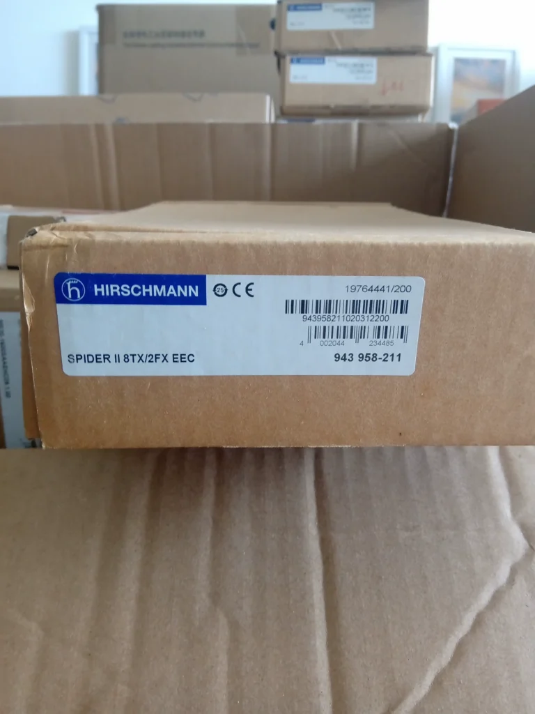 Hirschmann Hirschmann SPIDER II 8TX/2FX EEC Industrial Ethernet Switch