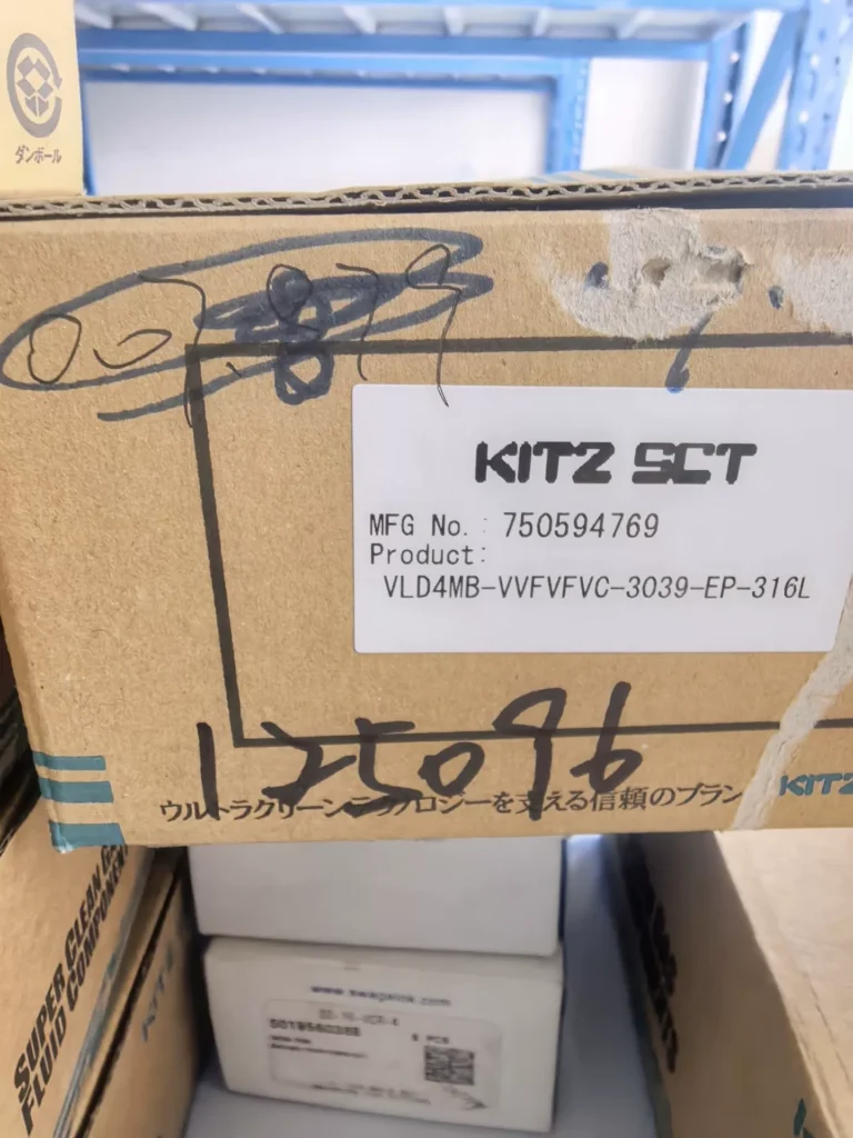 KITZ VLD4MB-VVVFVFC-303 Diaphragm Valve