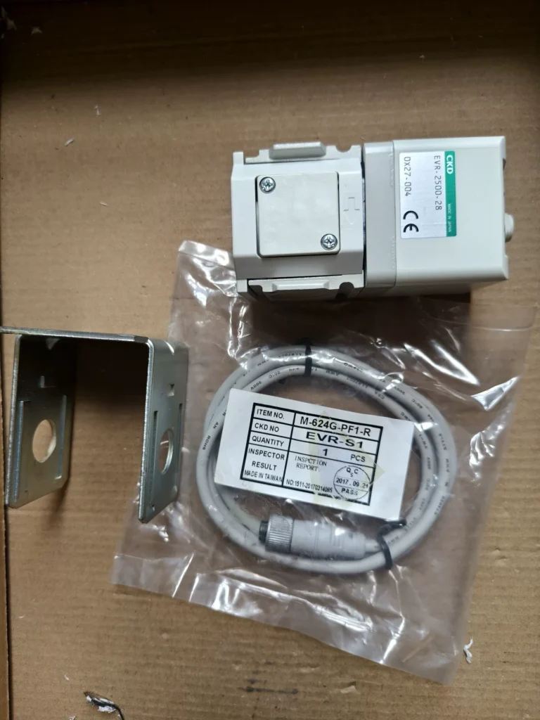 CKD EVR-2500-28 Electro-Pneumatic Regulator