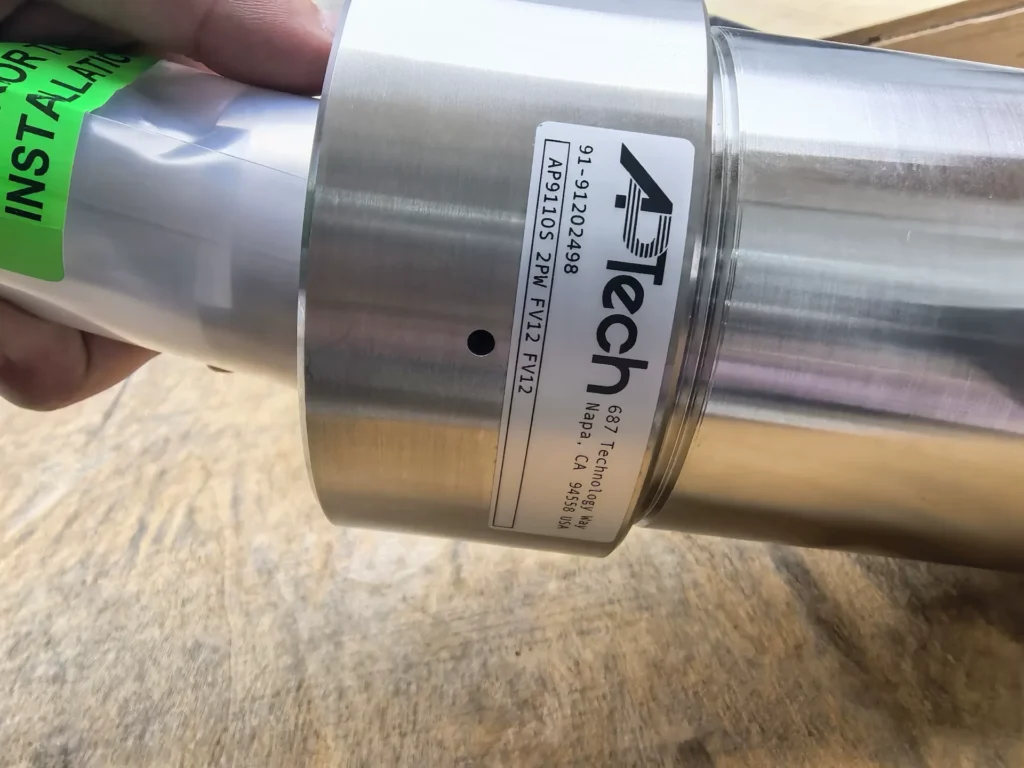 APTech AP9110S 2PW FV12 FV12 Valve