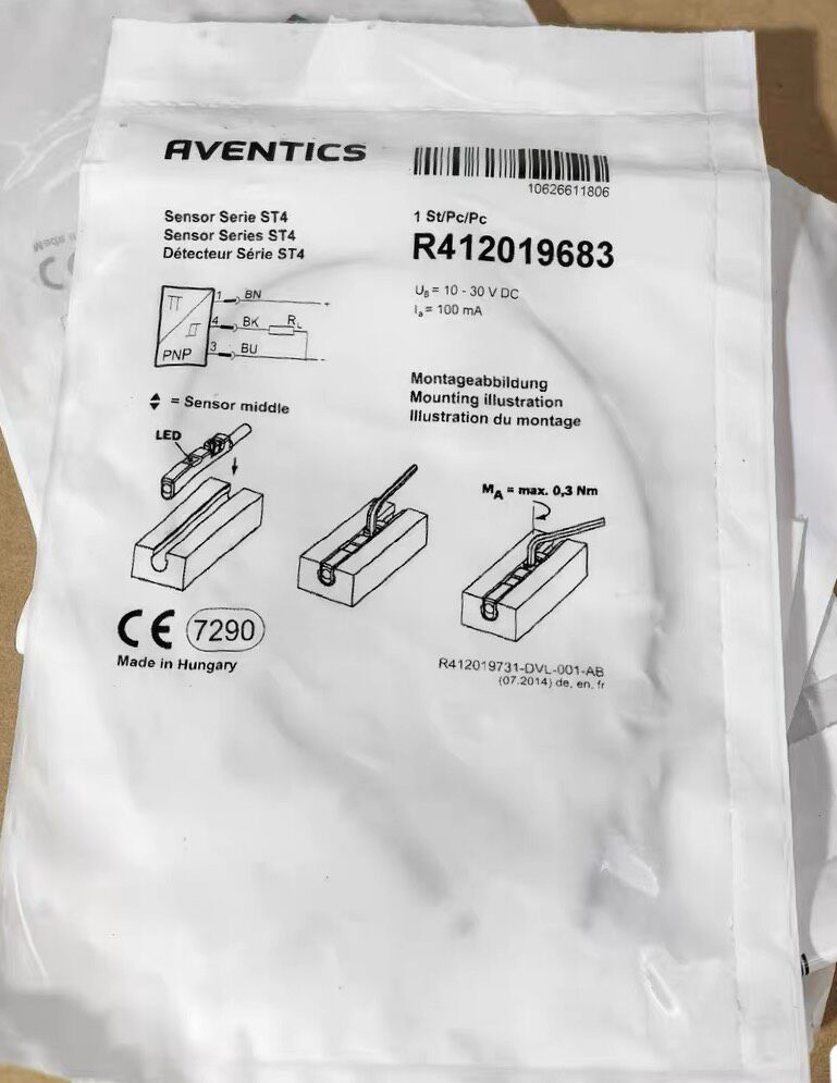 Aventics R412019683 Sensor thumbnail