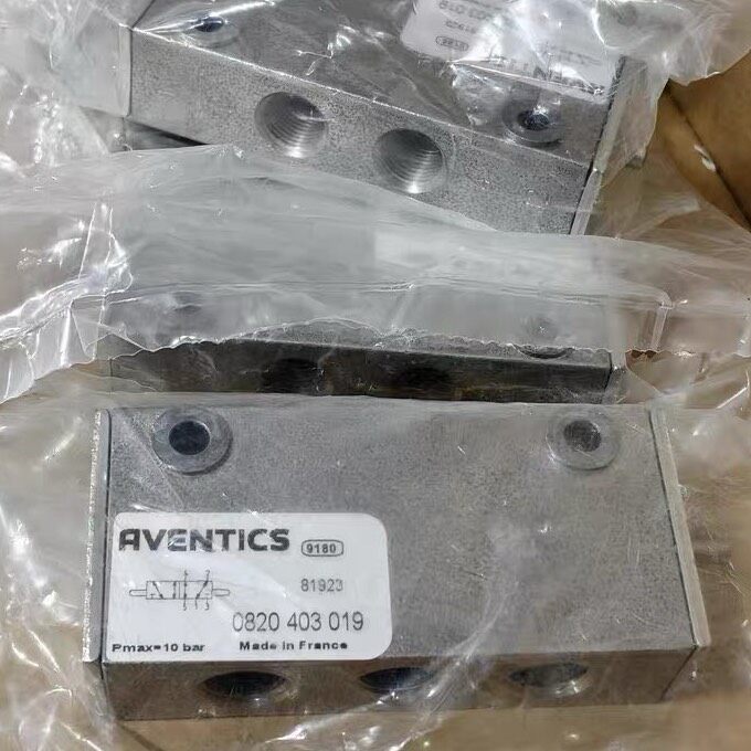 Aventics 0820403019 Pneumatic Component