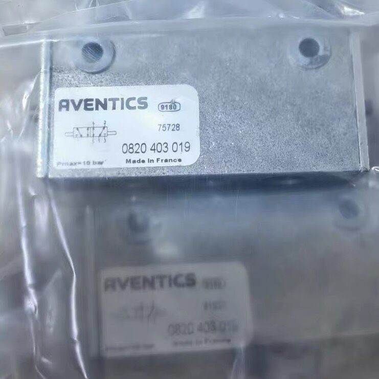 Aventics 0820403019 Pneumatic Component thumbnail