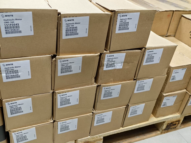 White Drive Products 151F0545 Hydraulic Motor