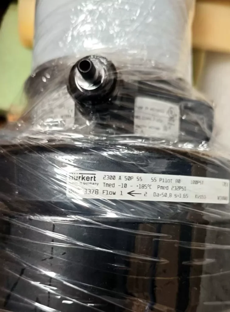 Burkert 2300A+8694 Proportional Control Valve