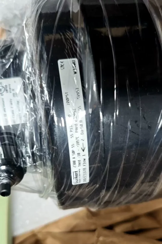 Burkert 2300A+8694 Proportional Control Valve thumbnail