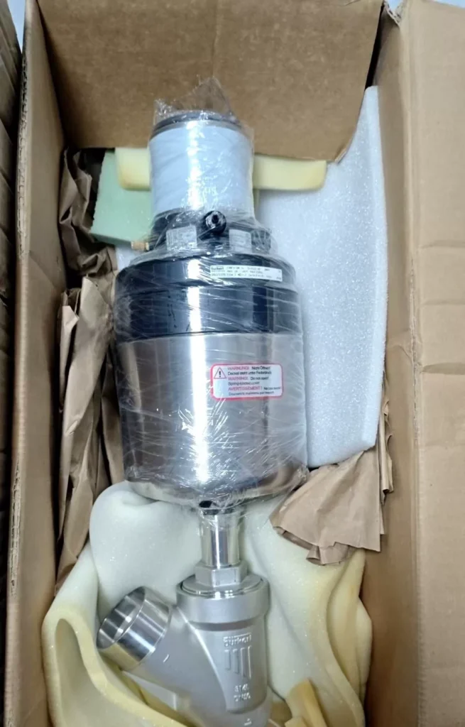 Burkert 2300A+8694 Proportional Control Valve thumbnail