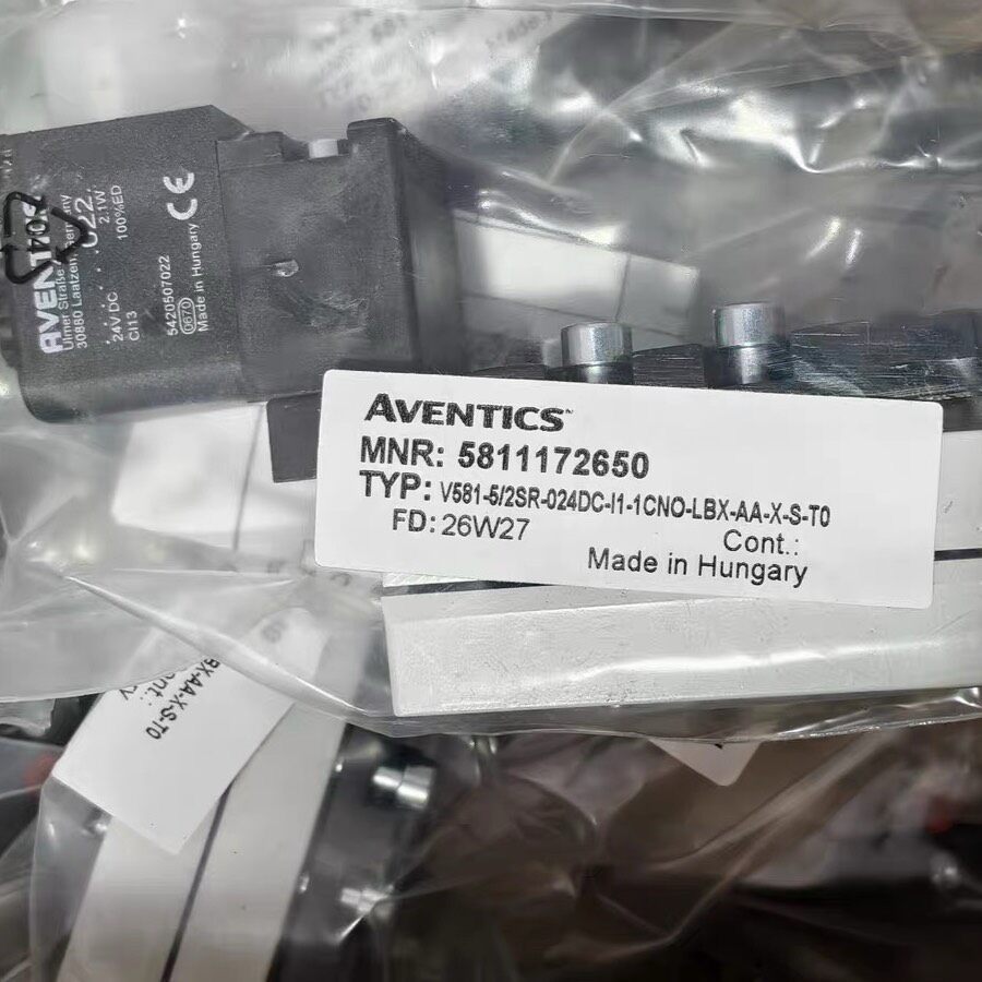 Aventics 5811172650 Pneumatic Valve